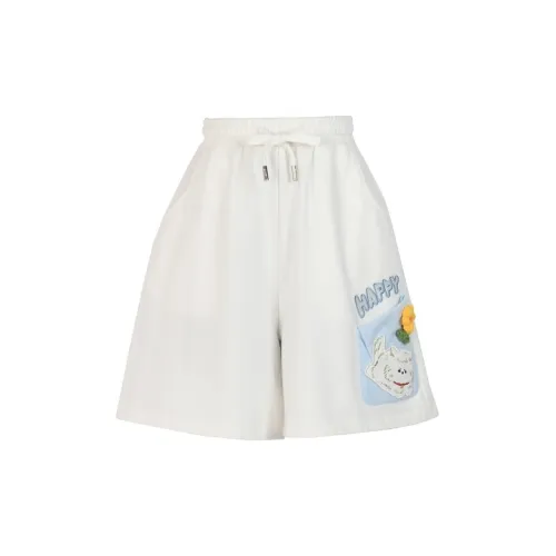 Snbl Casual Shorts Women's White