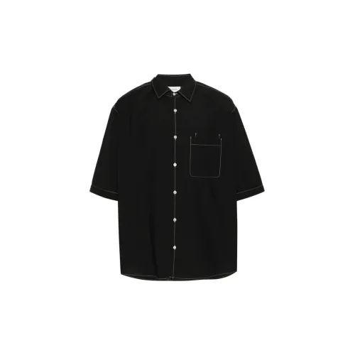 Lemaire Shirts Men Black