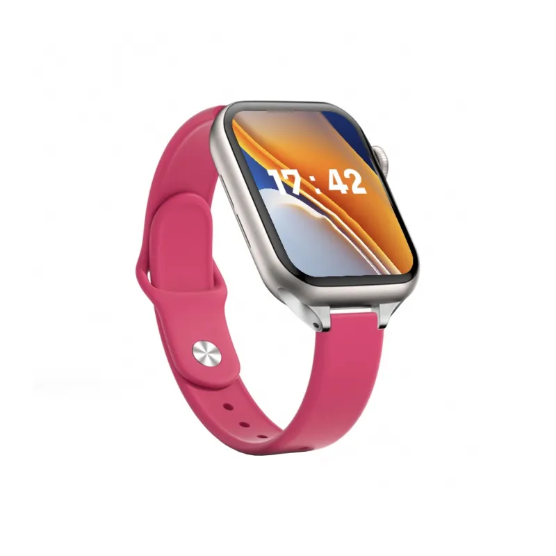 Miss Wrist Apple Compatibility Watch Band Silicone Material-6
