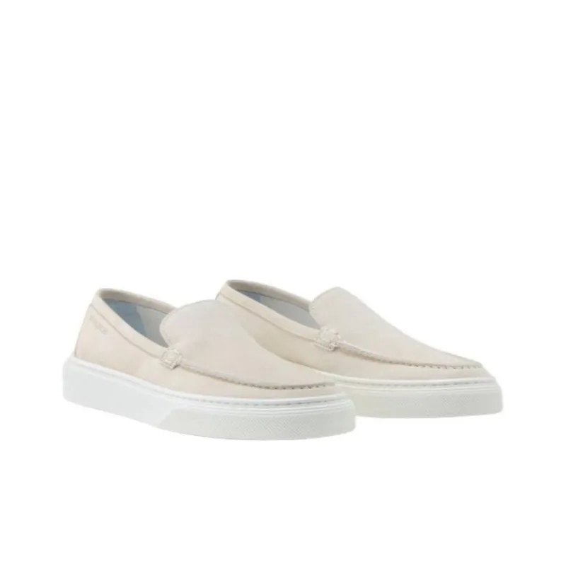 WOOLRICH Suede Slip-on Loafers-2