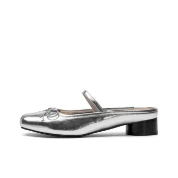TOOMANYSHOES Closed Toe Slippers Women's