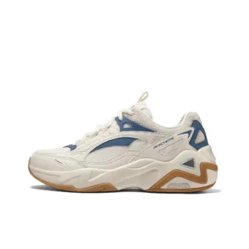 Skechers D'LITES HYPER BURST Running Shoes Men Low Top White Blue