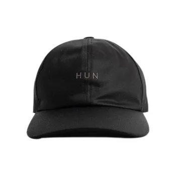 RICK OWENS Embroidered slogan Organic cotton Cap