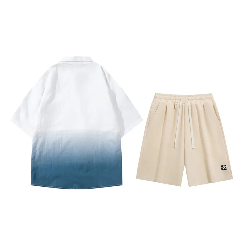BOBBY ABLEY Shirt Matching Set Unisex-79