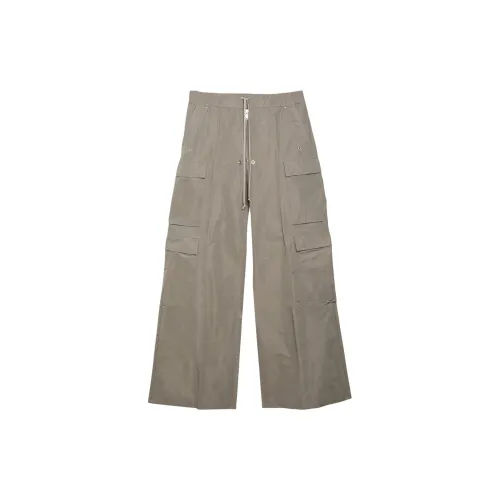 RICK OWENS Cargo Pants Men Light Brown