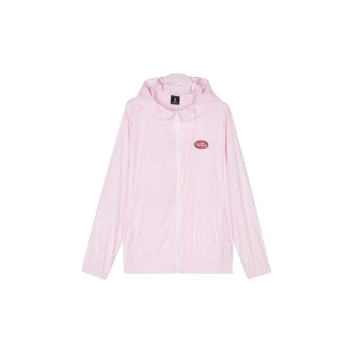 Skechers Jackets Unisex Light Pink Red