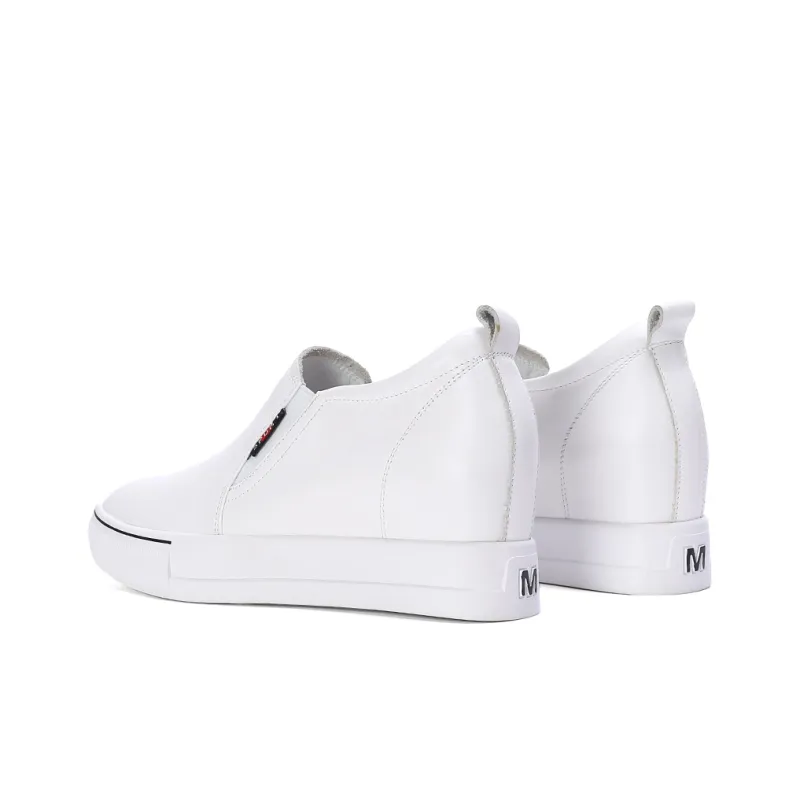 VEDULLAR Wear-Resistant Low-Top Loafers Women's-2