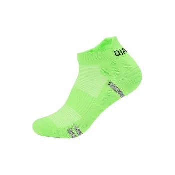 QIAODAN No Show Socks Men's 1 Pack Flying Shadow Green