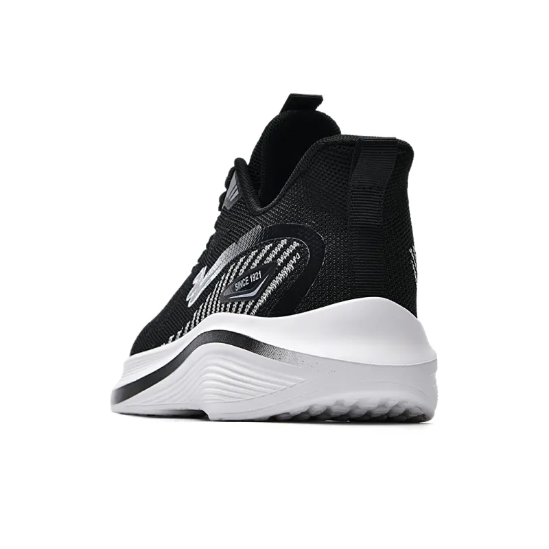 Binary Running Shoes Men Low Top Gray-3