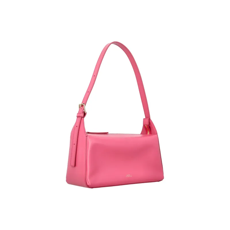 A.P.C Virginie Zipped Shoulder Bag-1