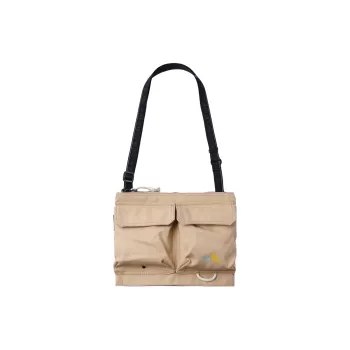 New Balance Polyester Crossbody Bag, Shoulder Bag Regular Unisex Khaki