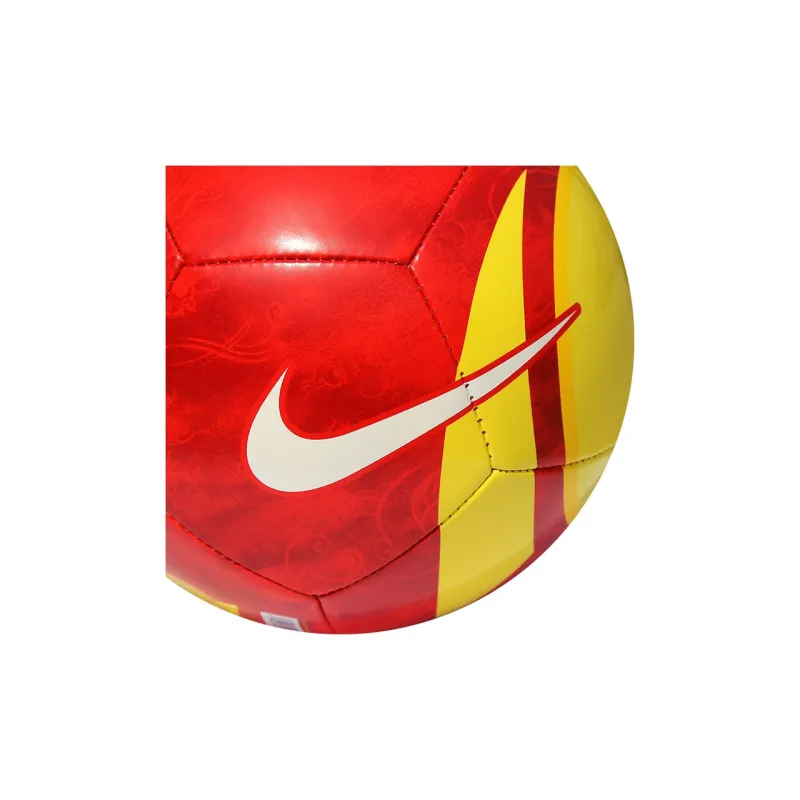 Nike Size 1 Ball Soccer PU Machine Stitched Soccer Ball Unisex Red-2