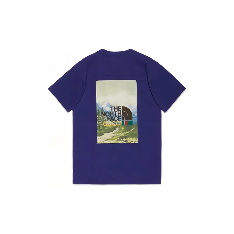 GUCCI X The North Face T shirt-1