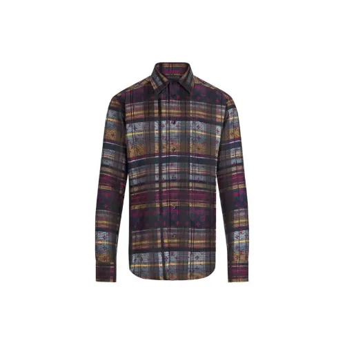 LOUIS VUITTON New Quarterly Products Of LV Shirts Men Multicolor