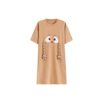 Kerener Nightgown Women's Khaki