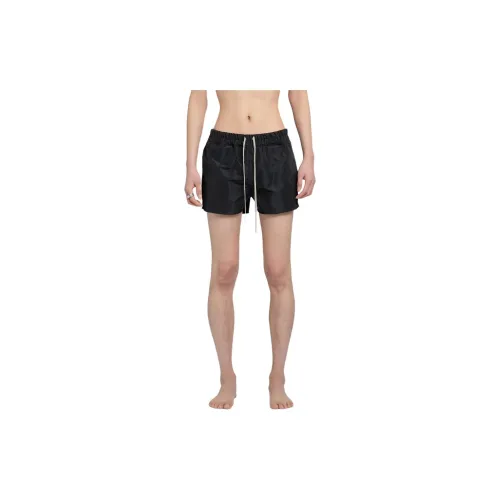 Rick Owens DRKSHDW Swimming Shorts Men Black