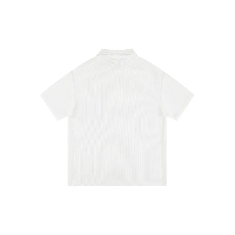 Unite Life HOODS Polo Shirt Unisex White-1