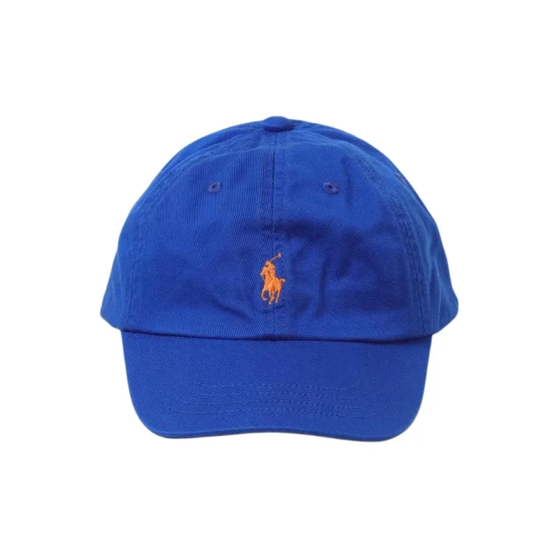 Ralph Lauren Cotton Baseball Caps Kids' Blue-1