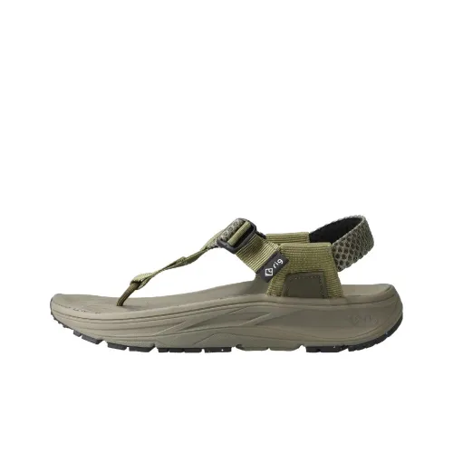 RIG FOOTWEAR 비치 샌들 그린 남성