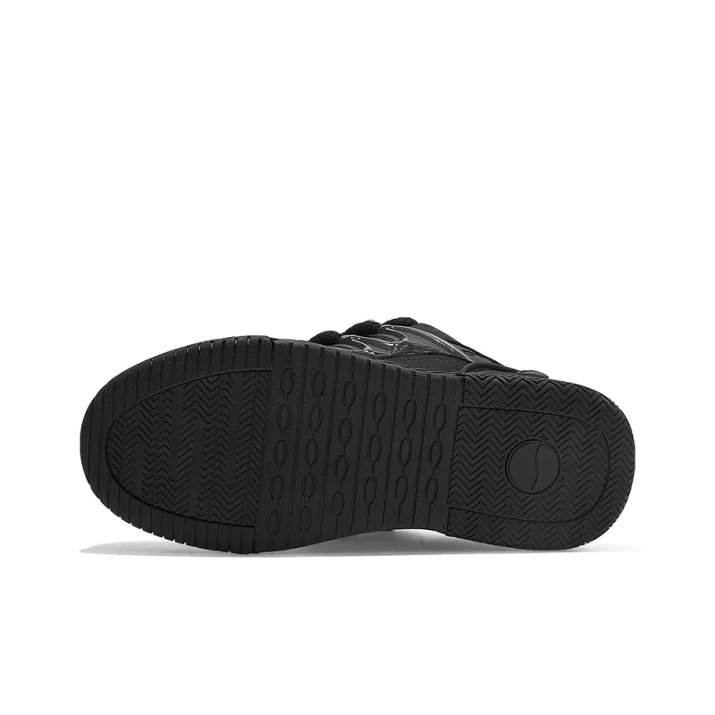 Pepsi Slip-Resistant Cushioning Abrasion-Resistant Low-Top Skateboard Shoes Men's-13