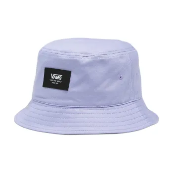 Vans Cotton Bucket Hats Unisex Light Purple