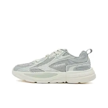 QIAODAN Mountains And Seas II Cushioning Wear-Resistant Low-Top Casual Shoes Men's White Cyan