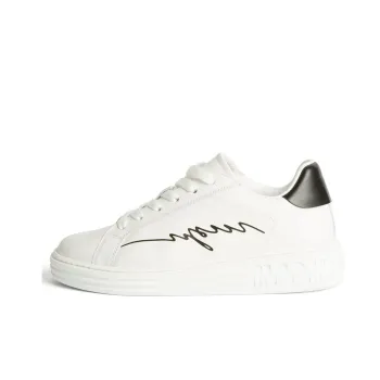 MSGM Iconic Leather Sneakers