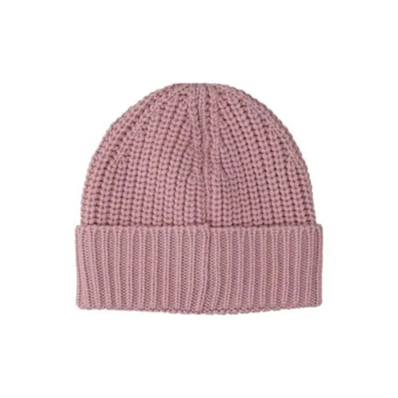Moncler Logo-patch Ribbed-knit Beanie-1