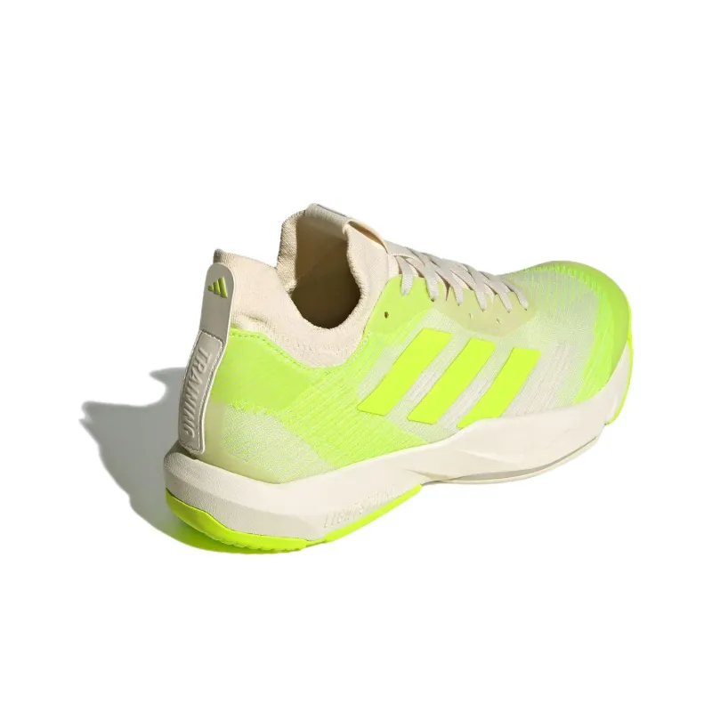 Adidas RAPIDMOVE ADV Cushioning Wear Resistant Low Top Training Shoes Men's Green Yellow-4