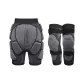 Advanced Level Hip Protector Knee Protector Black
