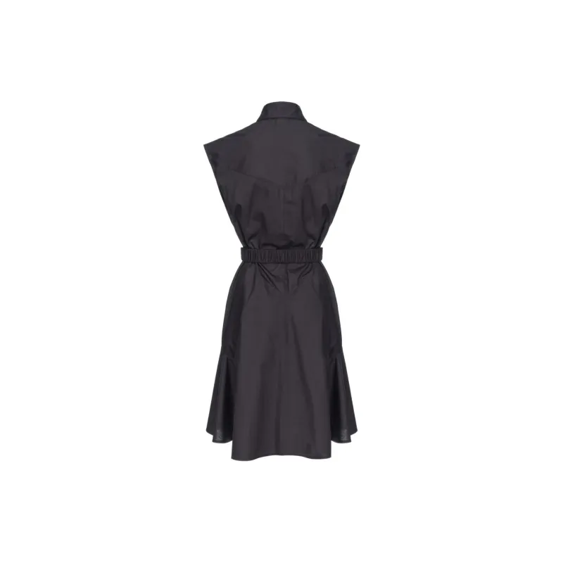 PINKO Love Birds Belted Shirt Dress-1