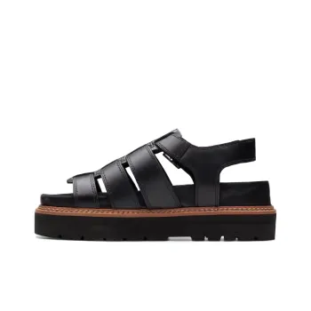 Clarks Beach Sandals Women's Black