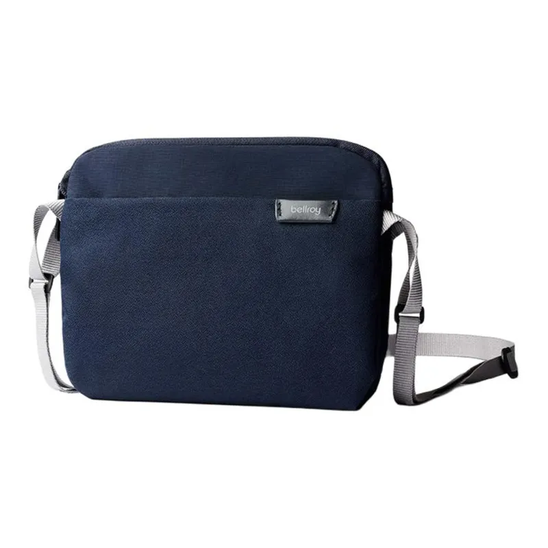 BELLROY Nylon Fabric Crossbody Bag, Shoulder Bag Regular Unisex Marine Blue-1