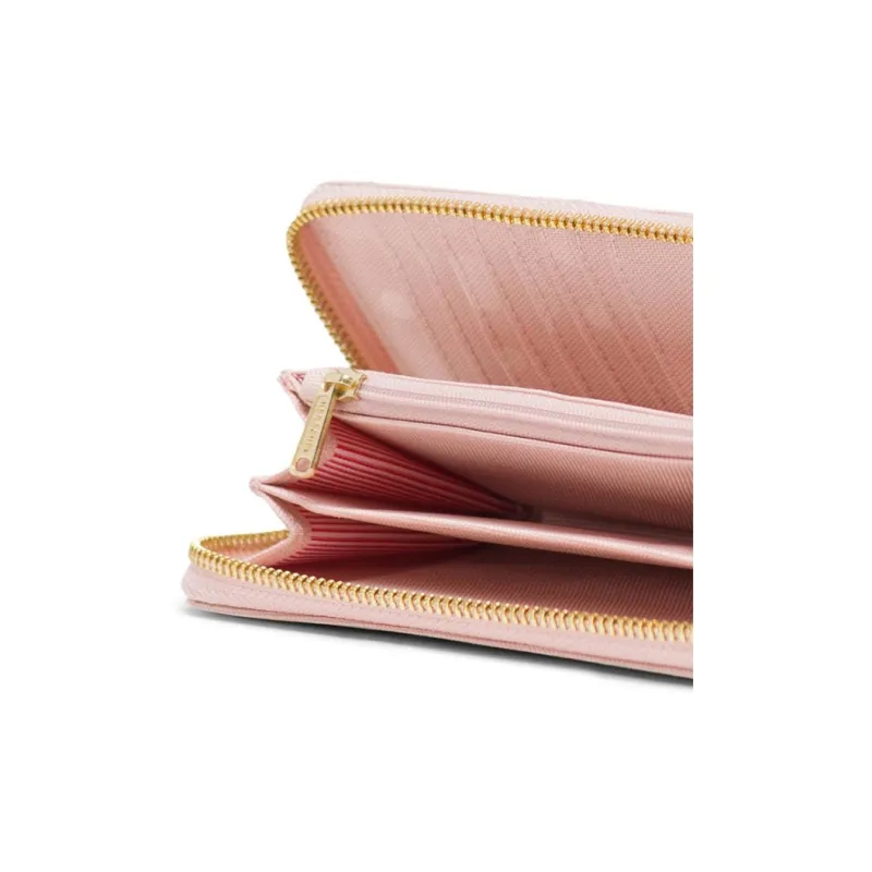 Herschel Polyester Clutch Chain Wallet Women's Rose Pink-4