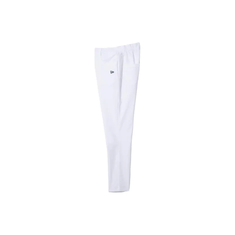 New Era SS24 Casual Pants Women's White-2