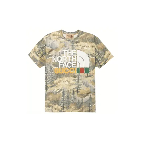 GUCCI X The North Face T-shirt Forest Print