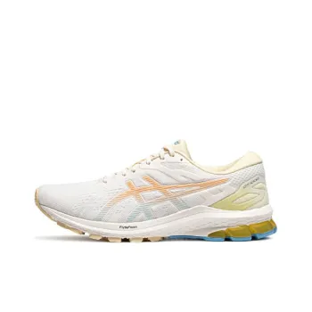 Asics GT 1000 10 Running Shoes 'White Yellow'
