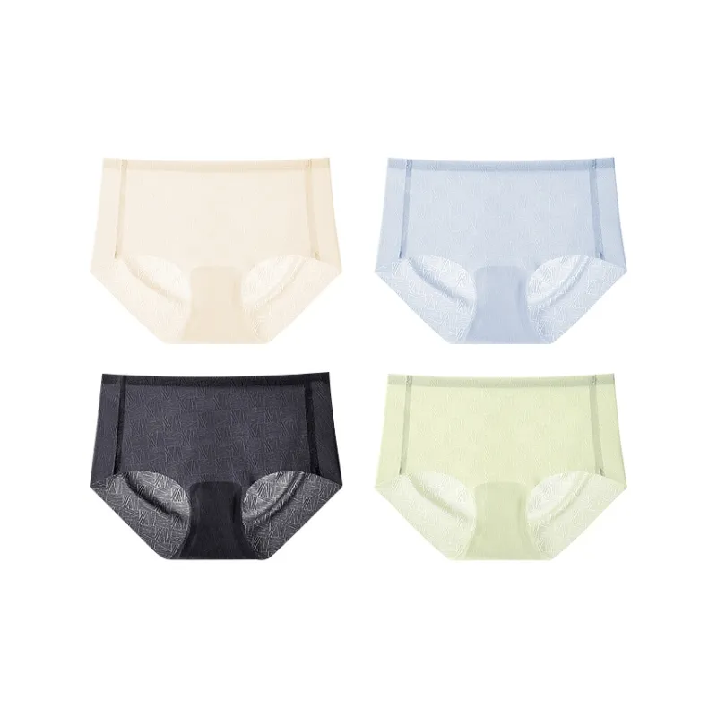 MIIOW Underpants Women's 4 Pack-0