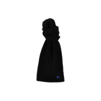 Burberry Knit Scarves Women's Black
