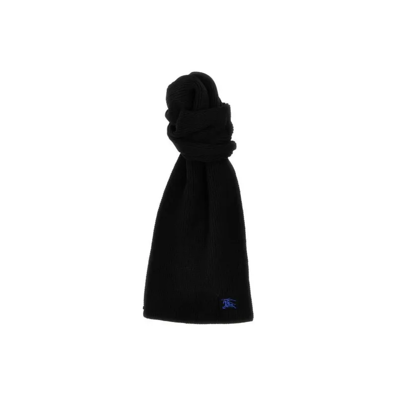 Burberry Knit Scarves Women's Black-0