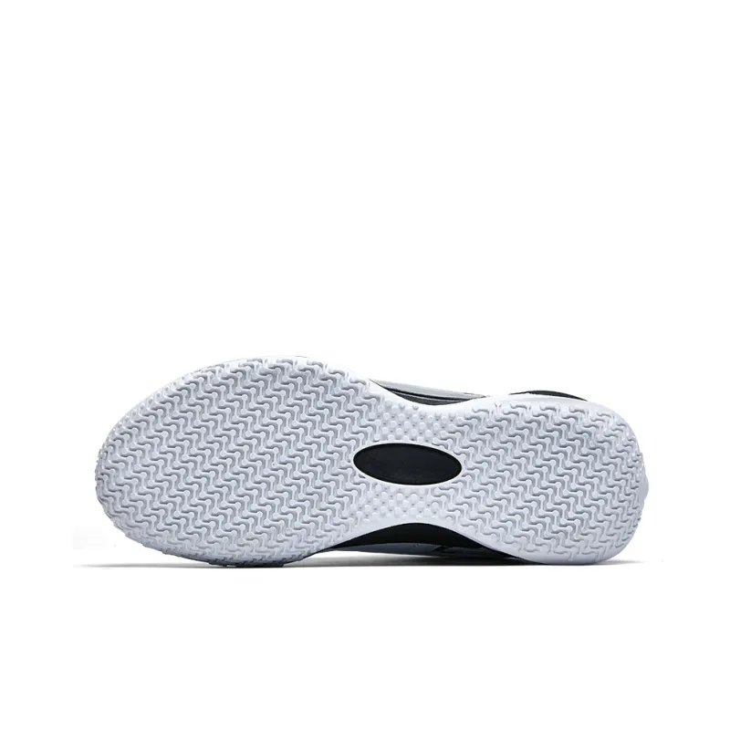 Black tailed Deer Cushioning, Slip Resistant, And Abrasion Resistant High Top Basketball Shoes Unisex-4