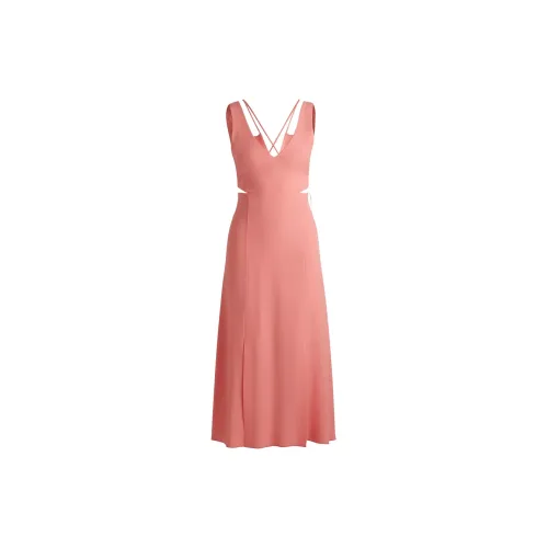 HUGO BOSS Sleeveless Dresses Women's Pink