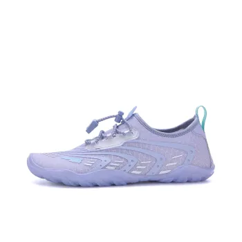 Leyang Lightweight Low-Top Training Shoes Women's Light Purple