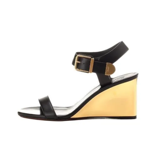 Chloé Rebecca 70mm Wedge Sandals