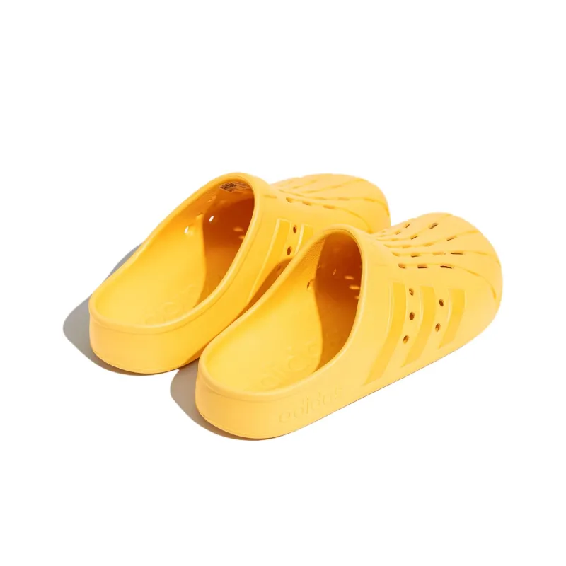 Adidas Adilette Clogs 'Yellow'-3