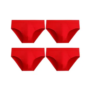 Rich Birds Underpants Men's 4 Pack Red
