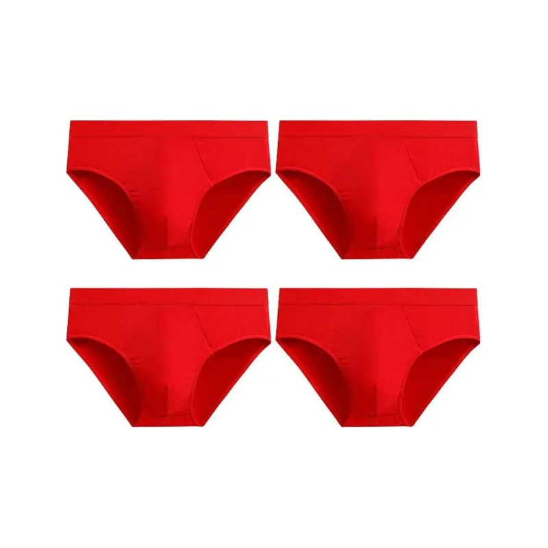 Rich Birds Underpants Men's 4 Pack Red-0