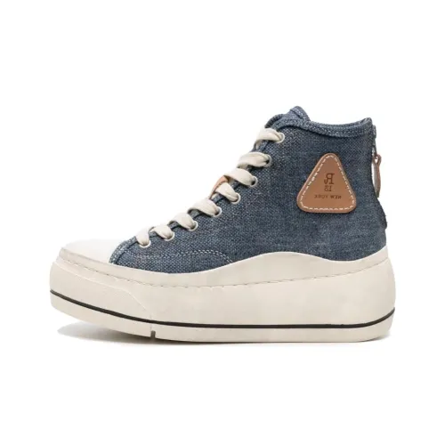 R13 Kurt Canvas Sneakers