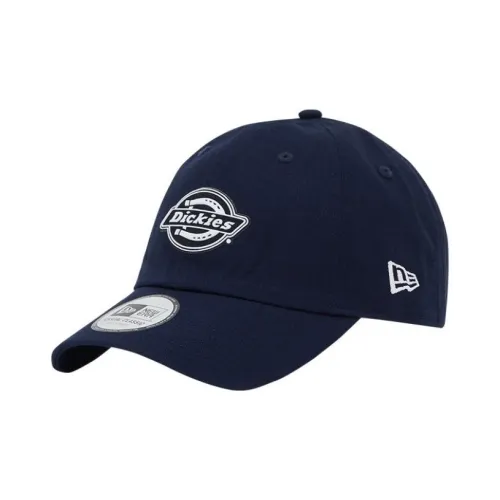 Dickies Cotton Baseball Caps Unisex Blue