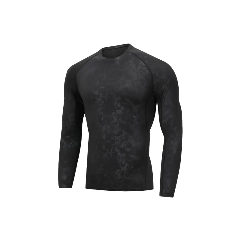 ACRUNU Long-Sleeved Compression Garment Yoga Top Sports Running Clothing Sweat-Wicking Quick Dry Long-Sleeved T-Shirt-10